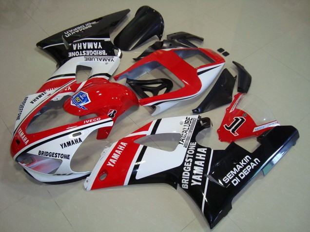 Cheap 1998-1999 Black Red Stickers Yamaha YZF R1 Motorcycle Fairings Canada Cheap 1998-1999 Black Red Stickers Yamaha YZF R1 Motorcycle Fairings Canada