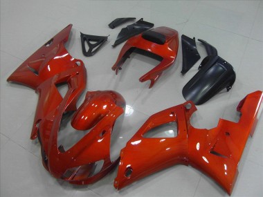 Cheap 1998-1999 Dark Orange Yamaha YZF R1 Motorcycle Fairing Canada