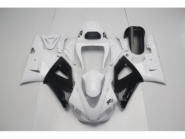 Cheap 1998-1999 Pearl White Black Yamaha YZF R1 Bike Fairings Canada Cheap 1998-1999 Pearl White Black Yamaha YZF R1 Bike Fairings Canada