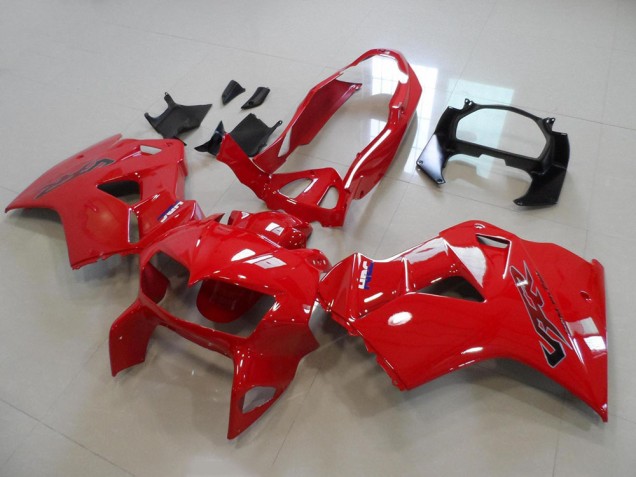 Cheap 1998-2001 Red Honda VFR800 Moto Fairings Canada Cheap 1998-2001 Red Honda VFR800 Moto Fairings Canada
