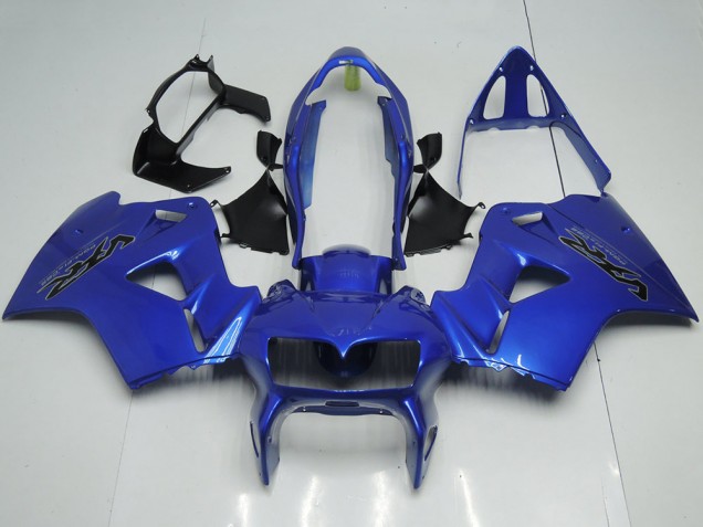 Cheap 1998-2001 Candy Blue Honda VFR800 Motorcyle Fairings Canada