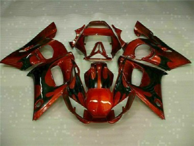 Cheap 1998-2002 Brown Yamaha YZF R6 Bike Fairing Kit Canada