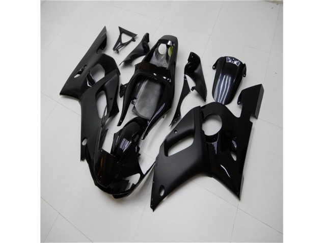 Cheap 1998-2002 Glossy Matte Black Yamaha YZF R6 Moto Fairings Canada Cheap 1998-2002 Glossy Matte Black Yamaha YZF R6 Moto Fairings Canada
