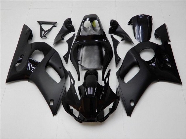 Cheap 1998-2002 Glossy Matte Black Yamaha YZF R6 Moto Fairings Canada Cheap 1998-2002 Glossy Matte Black Yamaha YZF R6 Moto Fairings Canada