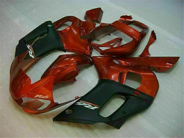 Cheap 1998-2002 Black Brown Yamaha YZF R6 Motor Bike Fairings Canada Cheap 1998-2002 Black Brown Yamaha YZF R6 Motor Bike Fairings Canada