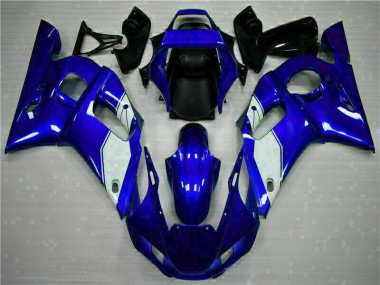 Cheap 1998-2002 Blue Yamaha YZF R6 Replacement Motorcycle Fairings Canada