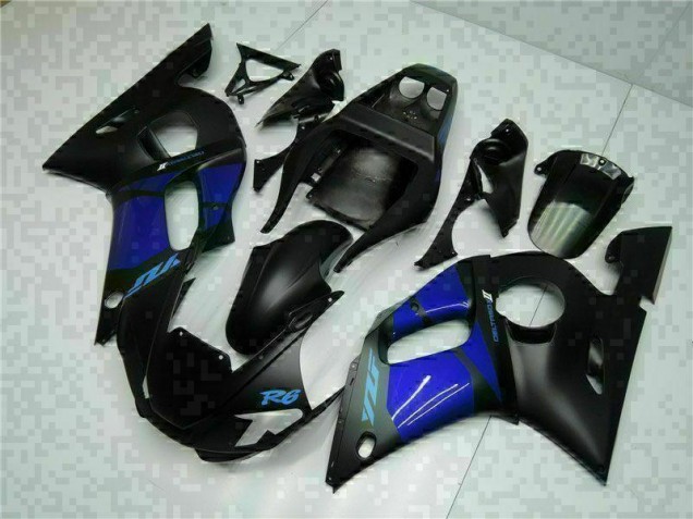 Cheap 1998-2002 Blue Black Yamaha YZF R6 Bike Fairing Kit Canada Cheap 1998-2002 Blue Black Yamaha YZF R6 Bike Fairing Kit Canada