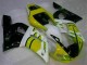 Cheap 1998-2002 Yellow White Yamaha YZF R6 Motorcycle Fairings Kits Canada Cheap 1998-2002 Yellow White Yamaha YZF R6 Motorcycle Fairings Kits Canada