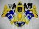 Cheap 1998-2002 Yellow Blue Yamaha YZF R6 Moto Fairings Canada Cheap 1998-2002 Yellow Blue Yamaha YZF R6 Moto Fairings Canada