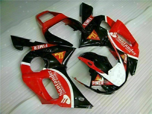 Cheap 1998-2002 Red Black Yamaha YZF R6 Motorcyle Fairings Canada Cheap 1998-2002 Red Black Yamaha YZF R6 Motorcyle Fairings Canada