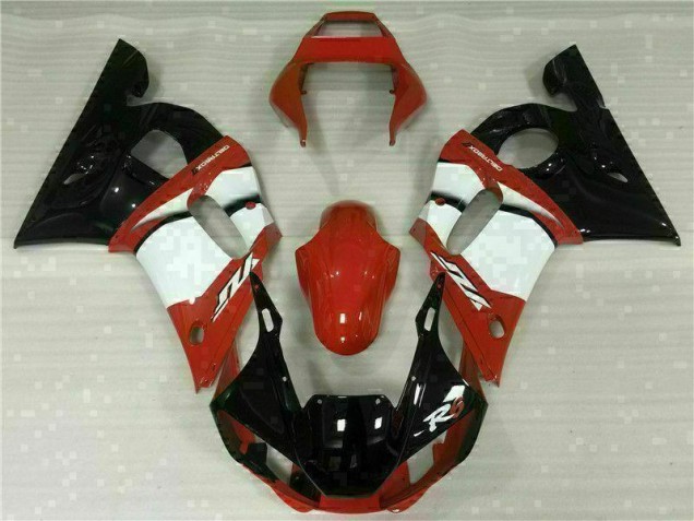 Cheap 1998-2002 Red White Yamaha YZF R6 Motor Fairings Canada Cheap 1998-2002 Red White Yamaha YZF R6 Motor Fairings Canada