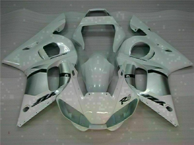 Cheap 1998-2002 White Yamaha YZF R6 Motorbike Fairing Canada Cheap 1998-2002 White Yamaha YZF R6 Motorbike Fairing Canada