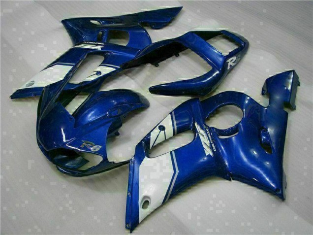 Cheap 1998-2002 Blue Yamaha YZF R6 Motor Bike Fairings Canada Cheap 1998-2002 Blue Yamaha YZF R6 Motor Bike Fairings Canada