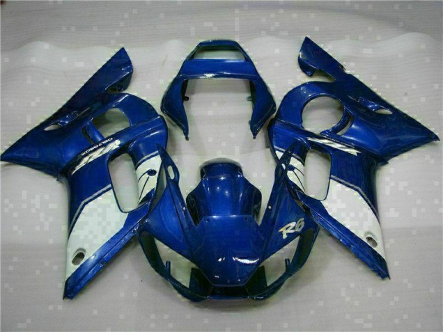 Cheap 1998-2002 Blue Yamaha YZF R6 Motor Bike Fairings Canada Cheap 1998-2002 Blue Yamaha YZF R6 Motor Bike Fairings Canada