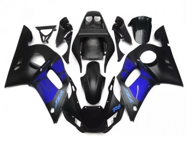 Cheap 1998-2002 Blue Black Yamaha YZF R6 Replacement Motorcycle Fairings Canada