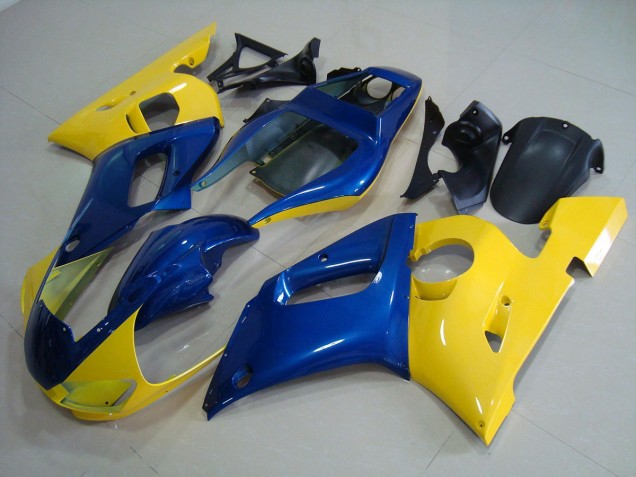 Cheap 1998-2002 Yellow Blue Yamaha YZF R6 Motorcycle Fairing Kit & Bodywork Canada Cheap 1998-2002 Yellow Blue Yamaha YZF R6 Motorcycle Fairing Kit & Bodywork Canada