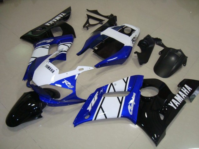 Cheap 1998-2002 Blue Black Yamaha YZF R6 Motorbike Fairing & Bodywork Canada