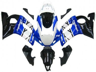 Cheap 1998-2002 Blue Black Champions Yamaha YZF R6 Motor Fairings Canada
