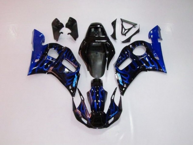 Cheap 1998-2002 Blue Flame Yamaha YZF R6 Motorcycle Fairings Canada Cheap 1998-2002 Blue Flame Yamaha YZF R6 Motorcycle Fairings Canada