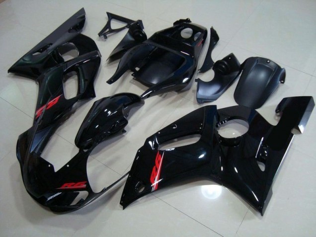 Cheap 1998-2002 Glossy Black Red Decals Yamaha YZF R6 Motorcycle Fairings Kits Canada Cheap 1998-2002 Glossy Black Red Decals Yamaha YZF R6 Motorcycle Fairings Kits Canada