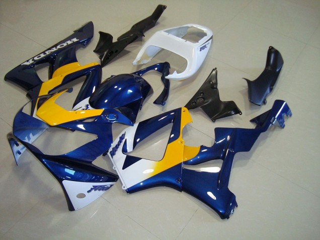 Cheap 2000-2001 Dark Blue Yellow White Honda CBR900RR 929 Motorbike Fairing Canada Cheap 2000-2001 Dark Blue Yellow White Honda CBR900RR 929 Motorbike Fairing Canada