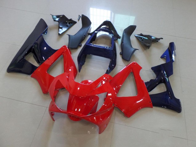 Cheap 2000-2001 Red Dark Blue Honda CBR900RR 929 Bike Fairings Canada Cheap 2000-2001 Red Dark Blue Honda CBR900RR 929 Bike Fairings Canada