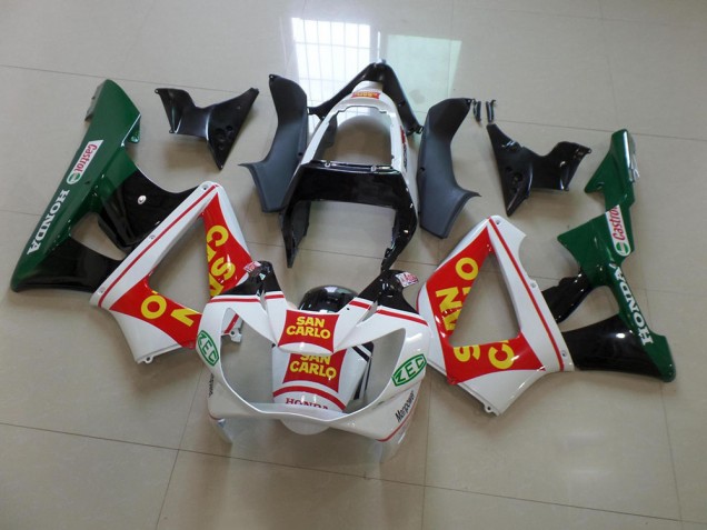 Cheap 2000-2001 San Carlo Honda CBR900RR 929 Motorbike Fairing Canada