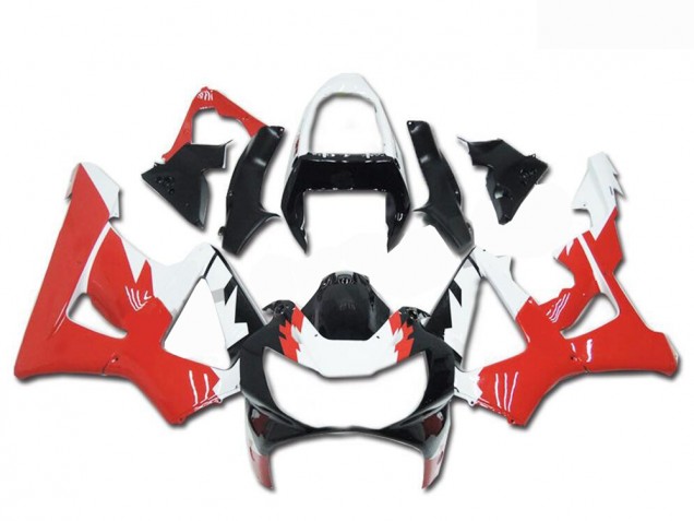 Cheap 2000-2001 Black White Red Honda CBR900RR 929RR Bike Fairings Canada Cheap 2000-2001 Black White Red Honda CBR900RR 929RR Bike Fairings Canada