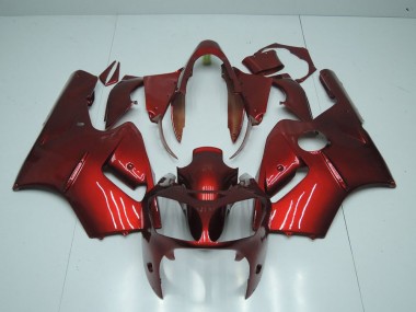 Cheap 2000-2001 Red Kawasaki ZX12R Motorbike Fairing Canada