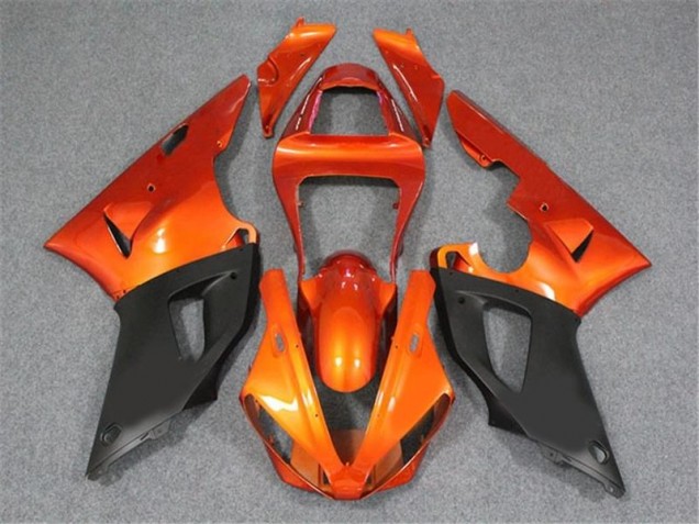 Cheap 2000-2001 Orange Black Yamaha YZF R1 Motorcycle Fairings Kit Canada Cheap 2000-2001 Orange Black Yamaha YZF R1 Motorcycle Fairings Kit Canada