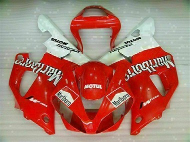 Cheap 2000-2001 Red Yamaha YZF R1 Motorcycle Replacement Fairings & Bodywork Canada