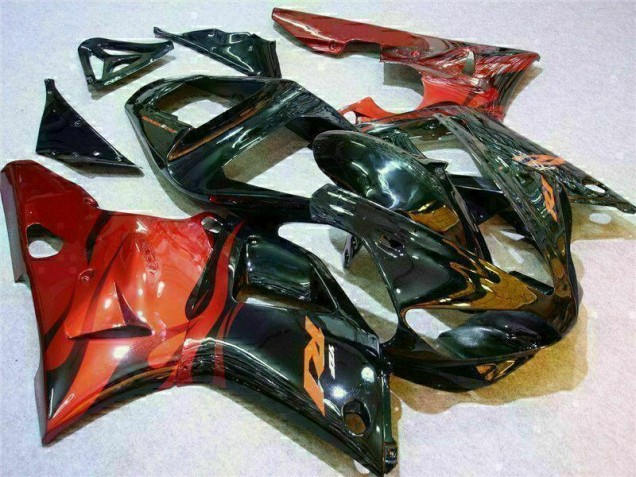 Cheap 2000-2001 Red Yamaha YZF R1 Motorcyle Fairings Canada Cheap 2000-2001 Red Yamaha YZF R1 Motorcyle Fairings Canada