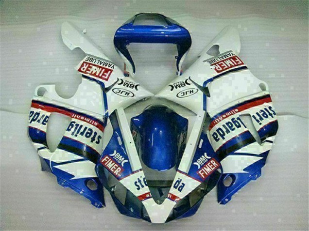 Cheap 2000-2001 Blue White Yamaha YZF R1 Replacement Fairings Canada Cheap 2000-2001 Blue White Yamaha YZF R1 Replacement Fairings Canada