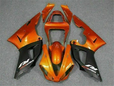 Cheap 2000-2001 Orange Yamaha YZF R1 Motor Fairings Canada