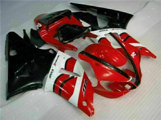 Cheap 2000-2001 Red Yamaha YZF R1 Motorcycle Fairings Kit Canada Cheap 2000-2001 Red Yamaha YZF R1 Motorcycle Fairings Kit Canada