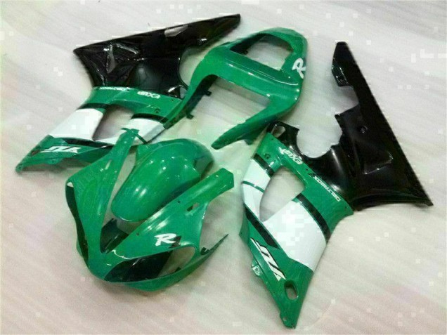 Cheap 2000-2001 Green Yamaha YZF R1 Motorcylce Fairings Canada