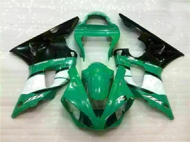 Cheap 2000-2001 Green Yamaha YZF R1 Motorcylce Fairings Canada