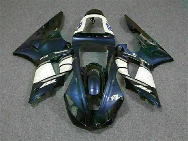 Cheap 2000-2001 Blue Yamaha YZF R1 Motorcycle Fairing Kits Canada Cheap 2000-2001 Blue Yamaha YZF R1 Motorcycle Fairing Kits Canada