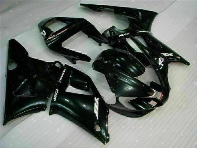 Cheap 2000-2001 Black Yamaha YZF R1 Motorcycle Fairing Kit Canada Cheap 2000-2001 Black Yamaha YZF R1 Motorcycle Fairing Kit Canada