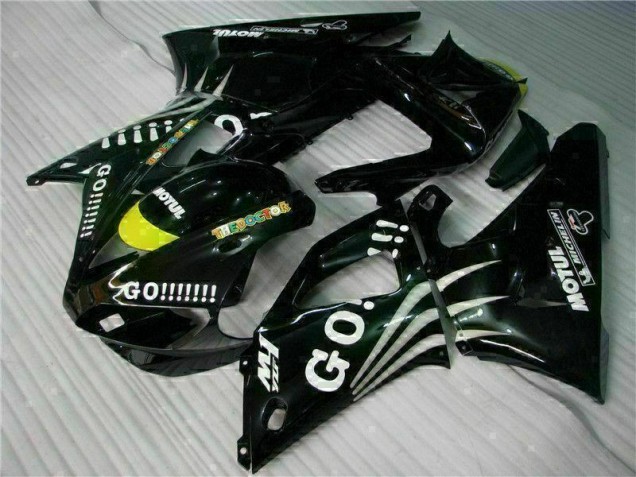 Cheap 2000-2001 Black Yamaha YZF R1 Bike Fairing Canada Cheap 2000-2001 Black Yamaha YZF R1 Bike Fairing Canada