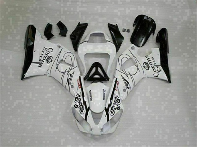 Cheap 2000-2001 White Yamaha YZF R1 Motorbike Fairing Canada Cheap 2000-2001 White Yamaha YZF R1 Motorbike Fairing Canada