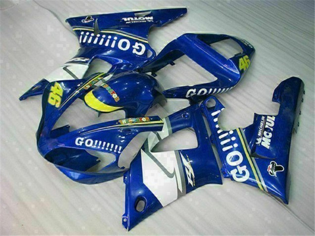 Cheap 2000-2001 Blue Yamaha YZF R1 Motor Bike Fairings Canada Cheap 2000-2001 Blue Yamaha YZF R1 Motor Bike Fairings Canada