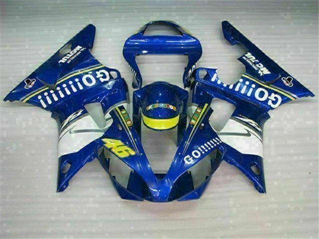 Cheap 2000-2001 Blue Yamaha YZF R1 Motor Bike Fairings Canada Cheap 2000-2001 Blue Yamaha YZF R1 Motor Bike Fairings Canada