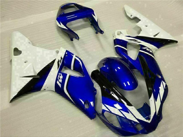 Cheap 2000-2001 Blue Yamaha YZF R1 Moto Fairings Canada Cheap 2000-2001 Blue Yamaha YZF R1 Moto Fairings Canada