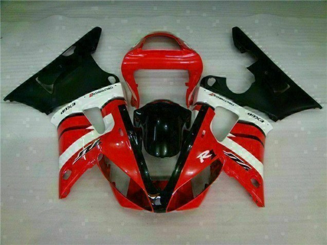 Cheap 2000-2001 Red Yamaha YZF R1 Motorcycle Replacement Fairings Canada Cheap 2000-2001 Red Yamaha YZF R1 Motorcycle Replacement Fairings Canada