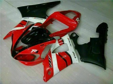 Cheap 2000-2001 Red Yamaha YZF R1 Motorcycle Replacement Fairings Canada