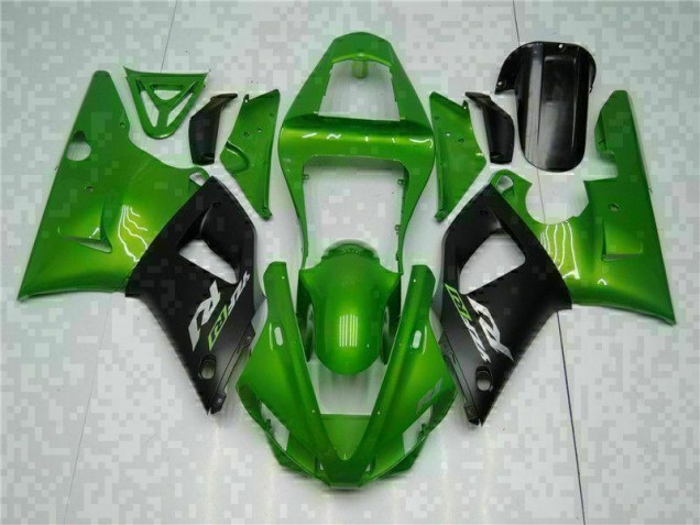 Cheap 2000-2001 Green Yamaha YZF R1 Motorcyle Fairings Canada Cheap 2000-2001 Green Yamaha YZF R1 Motorcyle Fairings Canada