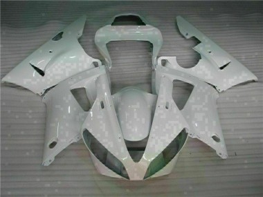 Cheap 2000-2001 White Yamaha YZF R1 Replacement Fairings Canada