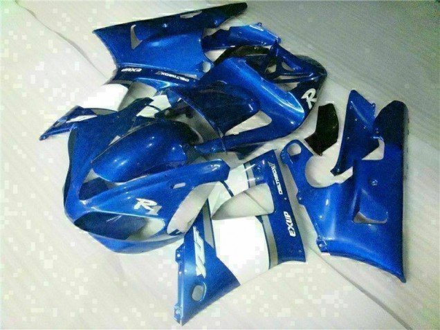 Cheap 2000-2001 Blue Yamaha YZF R1 Motor Fairings Canada Cheap 2000-2001 Blue Yamaha YZF R1 Motor Fairings Canada