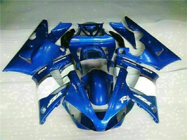 Cheap 2000-2001 Blue Yamaha YZF R1 Motor Fairings Canada Cheap 2000-2001 Blue Yamaha YZF R1 Motor Fairings Canada